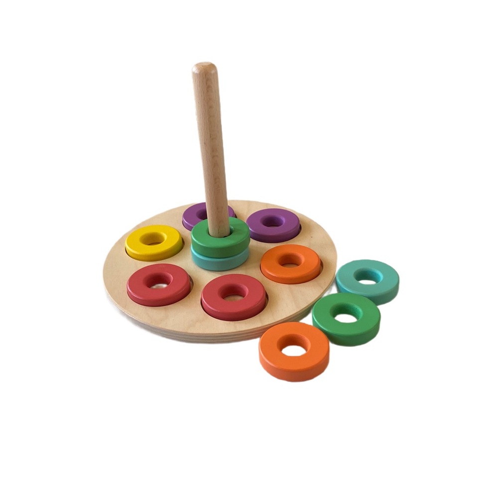 ✨LOVEVERY Flexible Wooden Stacker Months 13,14,15